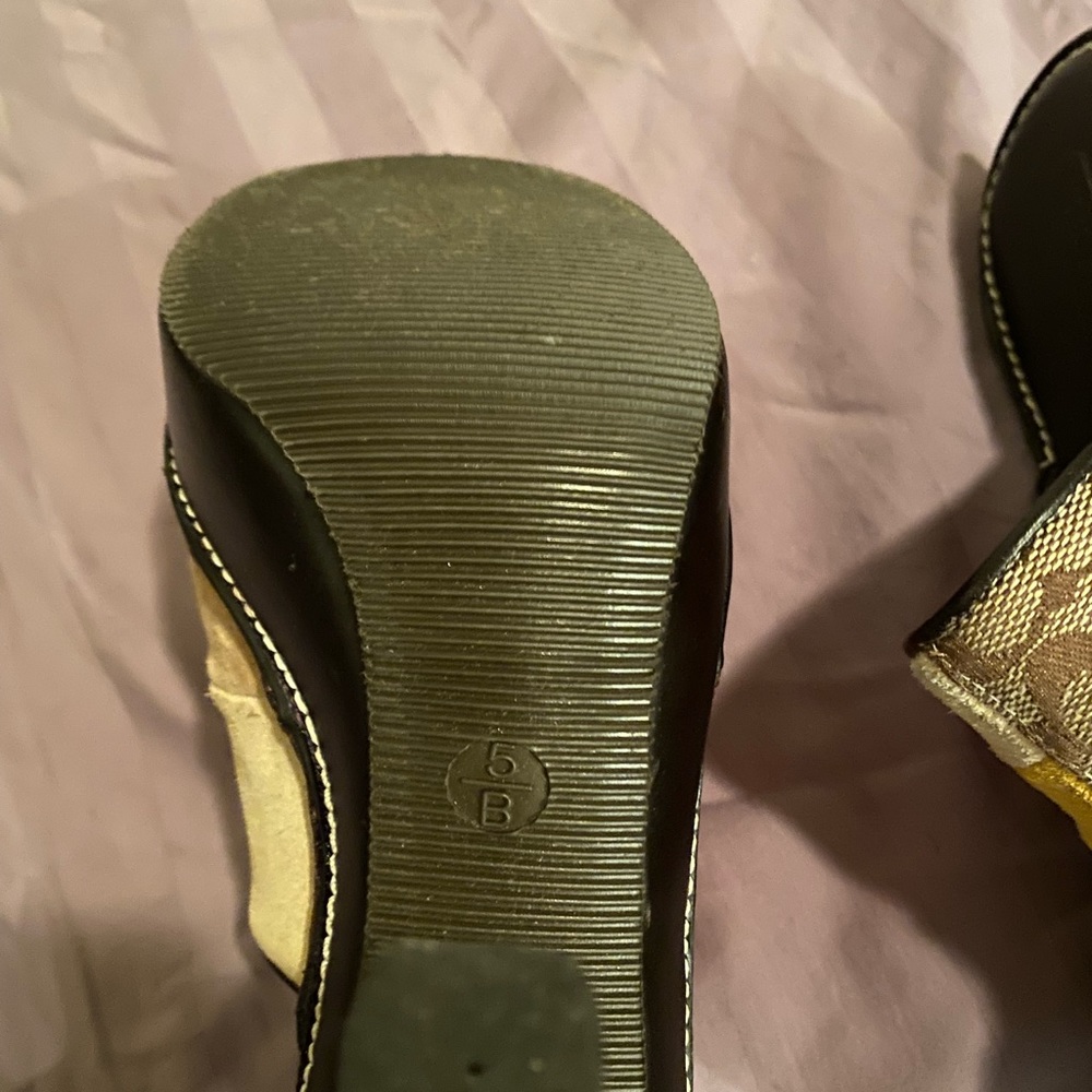 Coach patchwork mules - Picture 4 of 6